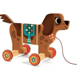 Djeco Spielen>Ziehtier: Nico