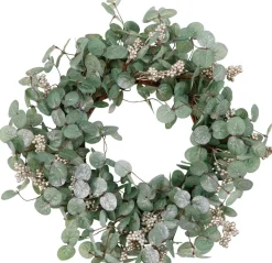 Hoff-Interieur Wand- Und Fensterdekoration>ZIERKRANZ"EUKALYPTUS"