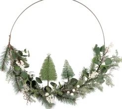 Hoff-Interieur Wand- Und Fensterdekoration>ZIERKRANZ"FOREST"