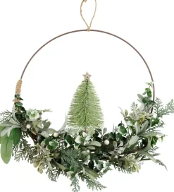 Hoff-Interieur Wand- Und Fensterdekoration>ZIERKRANZ"FOREST"