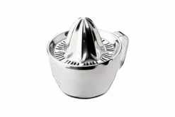 Weis & Cie. GmbH Pressen Und Entsaften>Zitruspresse tief aus Edelstahl