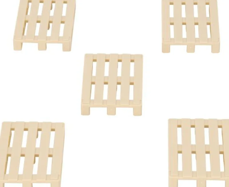 Bruder Fahrzeuge Zubehör>Zubehör: 5 Euro Paletten