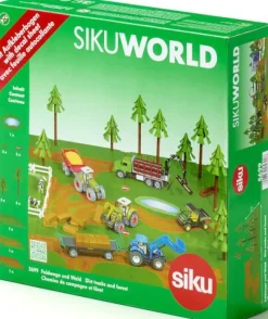 Siku Fahrzeuge Zubehör>Zubehör Feldwege und Wald 5699