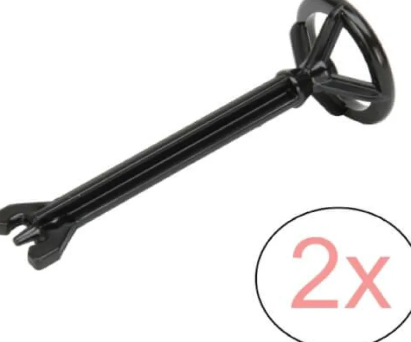 Bruder Fahrzeuge Zubehör>Zubehör: Zusatzlenksäulen 2Stck