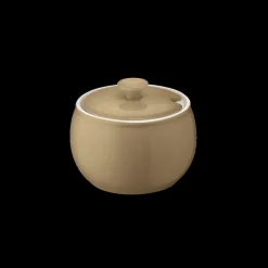 Dibbern Farbe>Zuckerdose 0,30 l Clay Solid Color