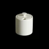 Dibbern Weiß>Zuckerdose 0,25 l zylindrisch Weiss Fine Bone Chin
