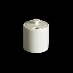 Dibbern Weiß>Zuckerdose 0,25 l zylindrisch Weiss Fine Bone Chin
