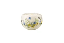 Rosenthal Farbe>Zuckerdose, 6 Pers., 0,25 l, Brillance / Fleurs de