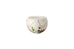 Rosenthal Farbe>Zuckerdose, 6 Pers., 0,25 l, Brillance / Fleurs Sa