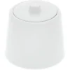 Meissener Porzellan Weiß>Zuckerdose Form MEISSEN® COSMOPOLITAN Weiss