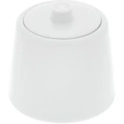 Meissener Porzellan Weiß>Zuckerdose Form MEISSEN® COSMOPOLITAN Weiss