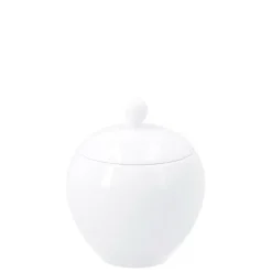 KPM Weiß>Zuckerdose groß, 0,22 l, Urbino