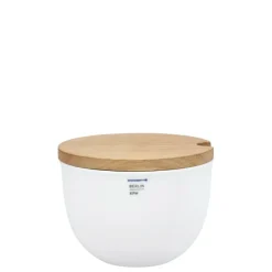 KPM Weiß>Zuckerdose im Geschenkkarton LAB Weiss/Eiche