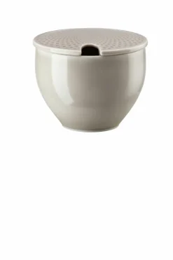 Rosenthal Farbe>Zuckerdose m. Einschnitt, 0,28 l, Junto / Soft She