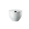 Rosenthal Farbe>Zuckerdose m. Einschnitt, 0,28 l, Junto / Weiß