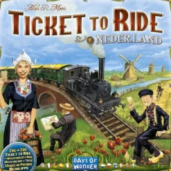 Days of Wonder Familien- Und Gesellschaftsspiele>Zug um Zug - Niederlande (Map Collection 4) Erweit