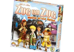 Asmodee Kinderspiele>Zug um Zug Meine erste Reise