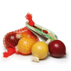 Erzi Kaufladen Und Spielküche>Zwiebeln im Netz