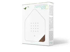 Relaxound Wand- Und Fensterdekoration>Zwitscherbox Walnuss schwarz